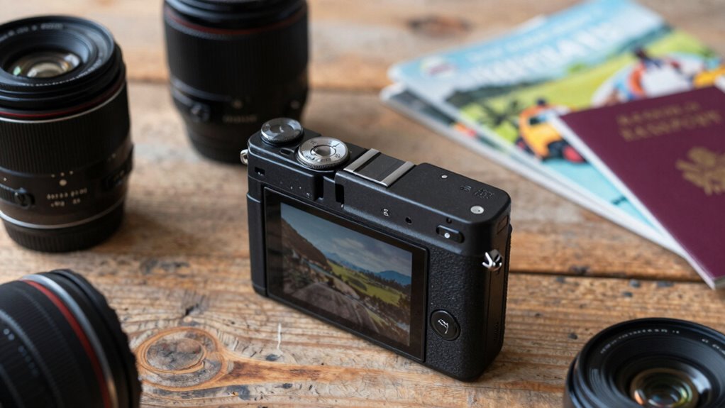 smart travel camera selection