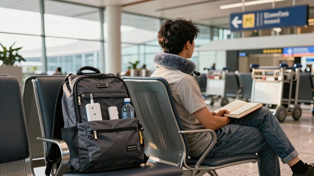 smart travel layover essentials