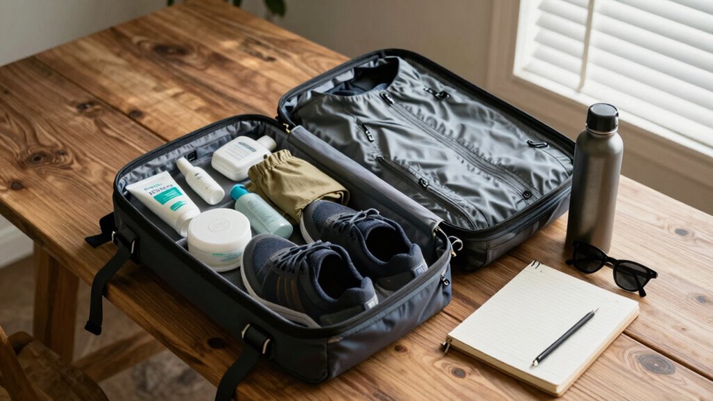 smart versatile organized travel gear