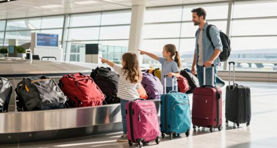 streamlined family travel organization