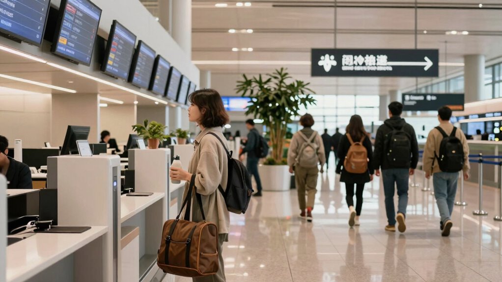 streamlined stress free travel routine