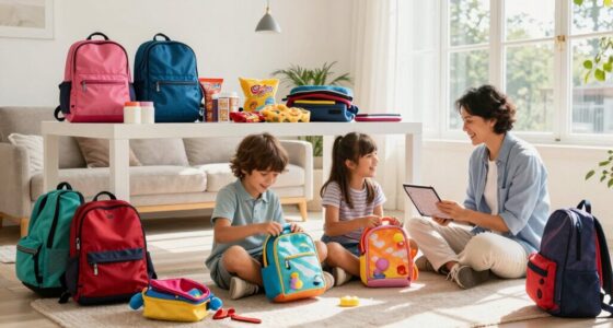 stress free family travel planning
