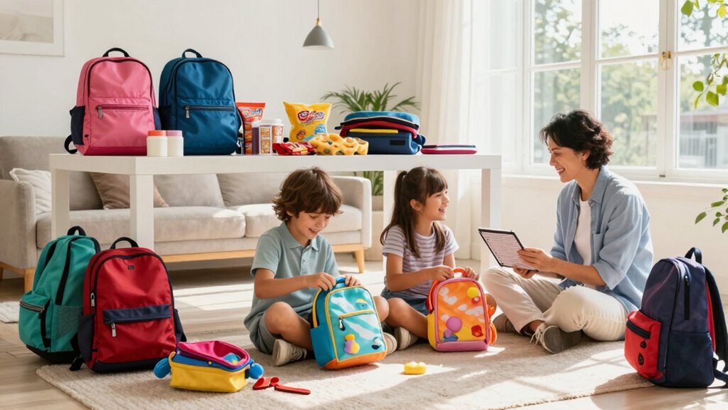 stress free family travel planning