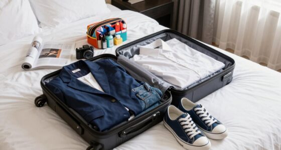 stress free packing essentials