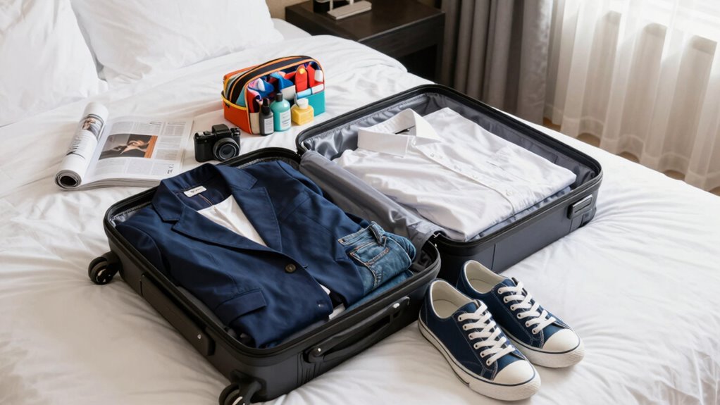 stress free packing essentials