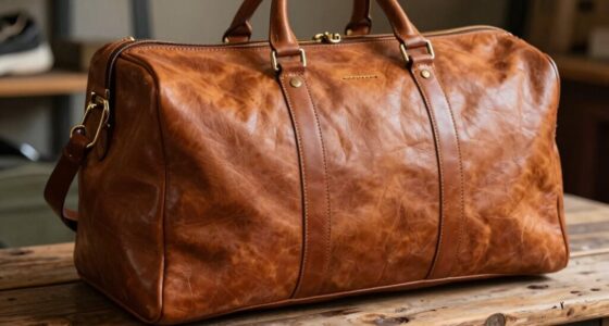 stylish durable travel accessory