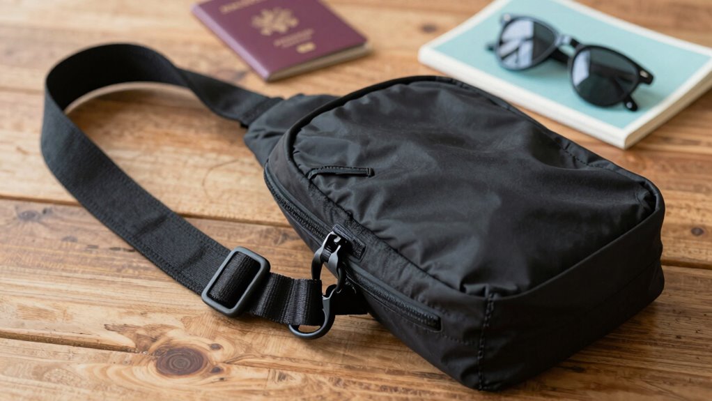stylish secure practical travel bag