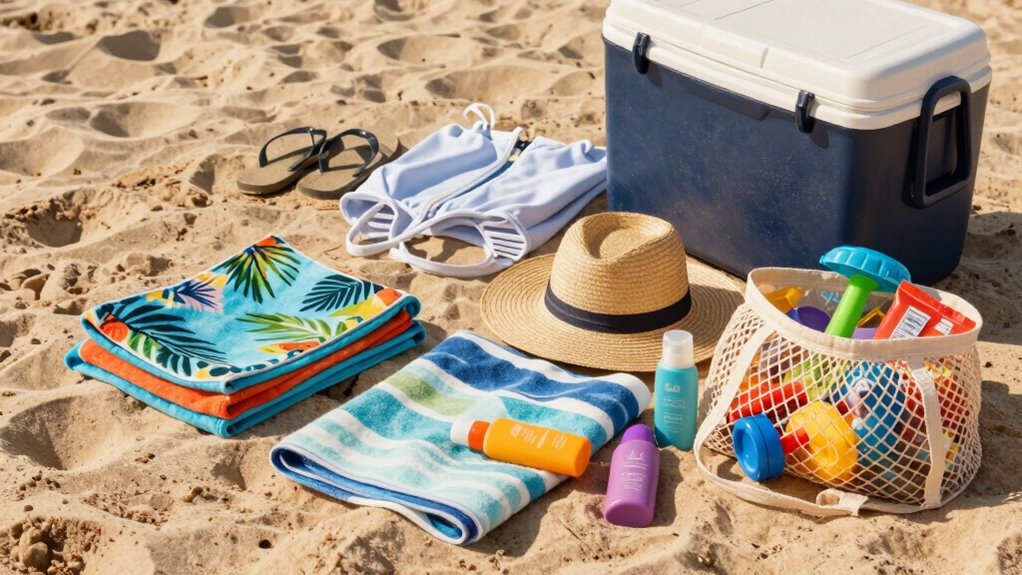 sun protection snacks organization