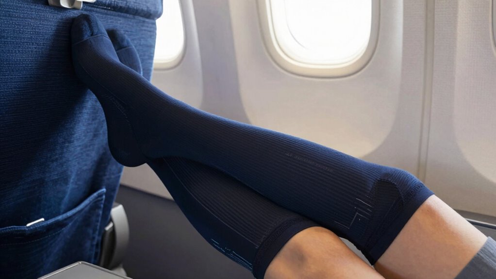 supportive flight legwear benefits