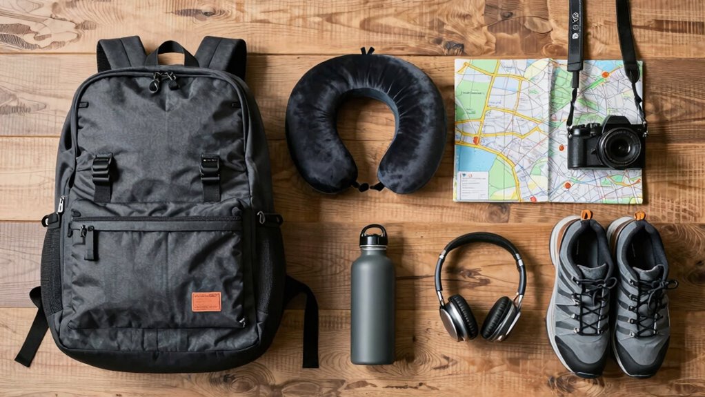 tailored travel accessories and security