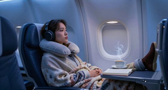 tips for comfortable economy flying