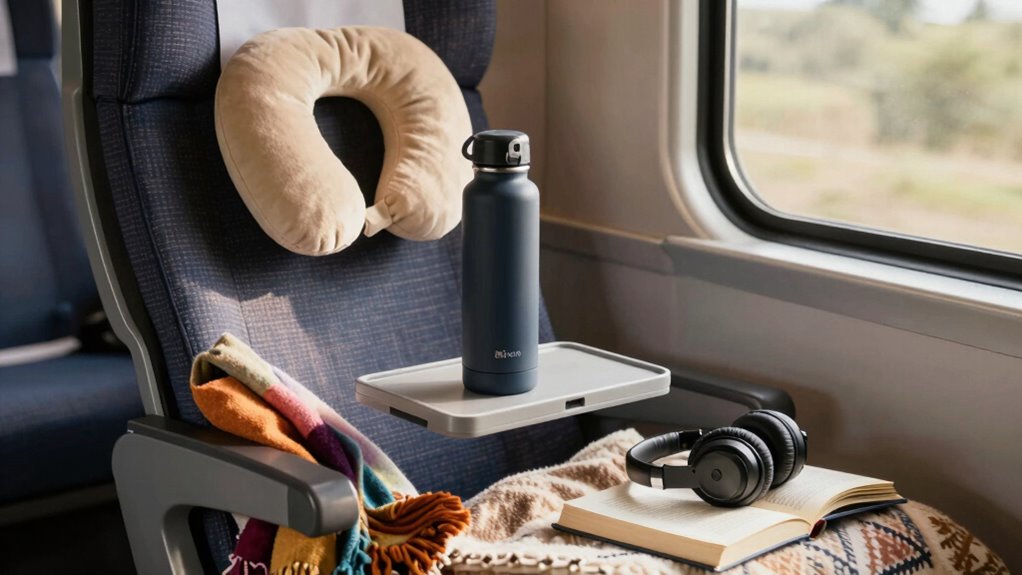 travel comfort and essentials