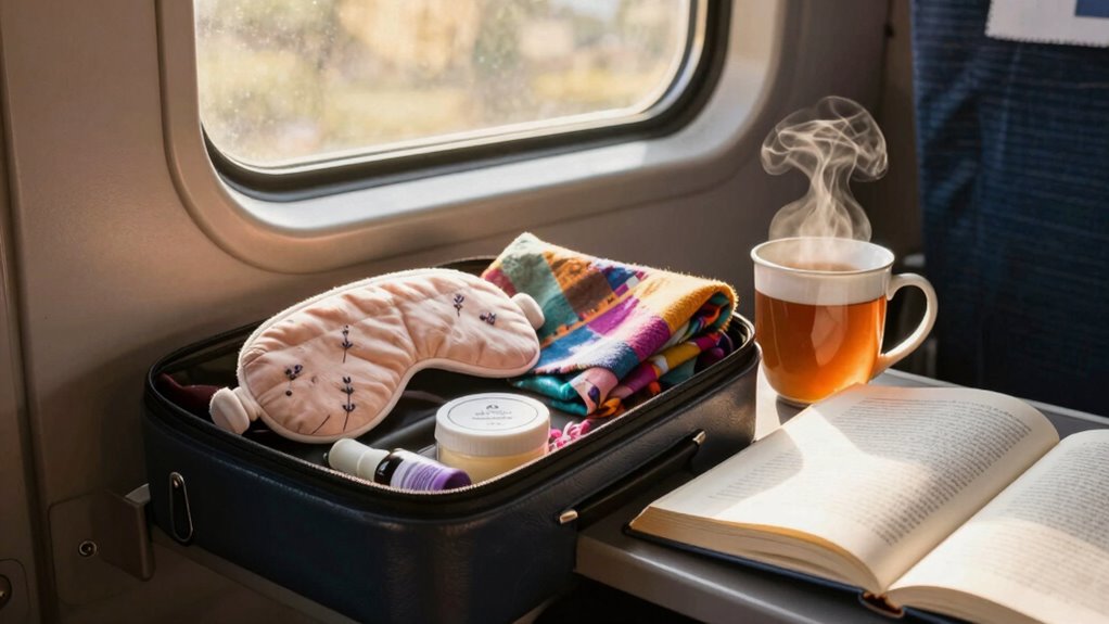 travel comfort enhances safety