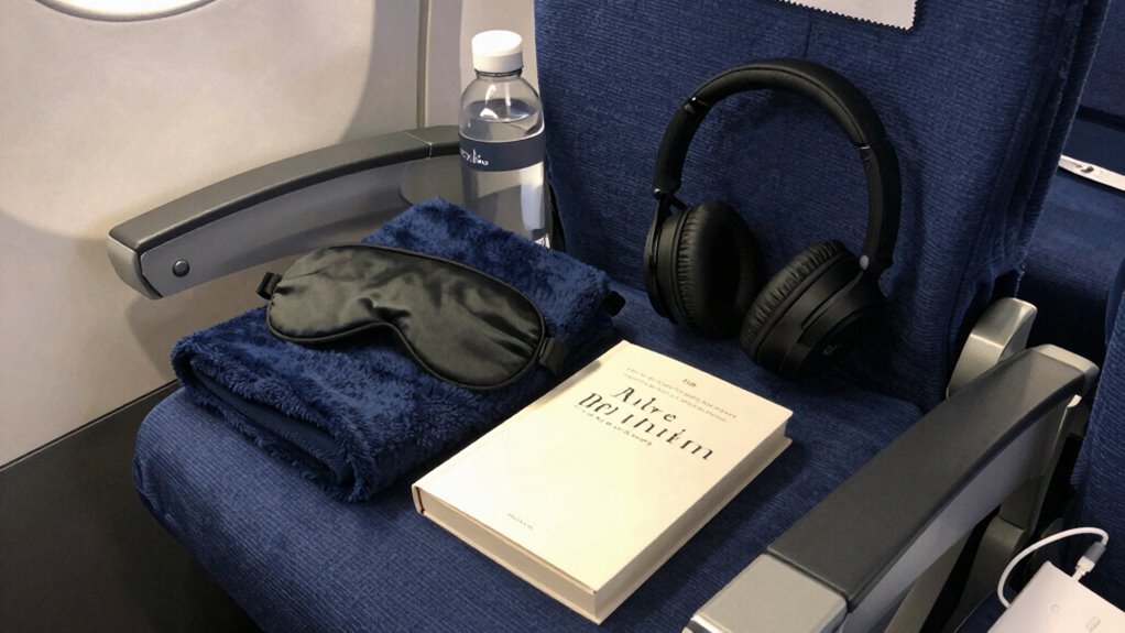 travel comfort essentials checklist