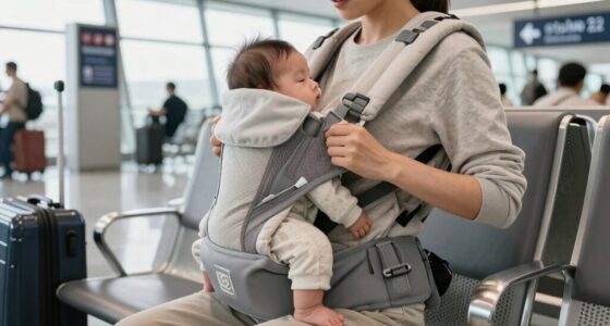 travel friendly baby carrier options