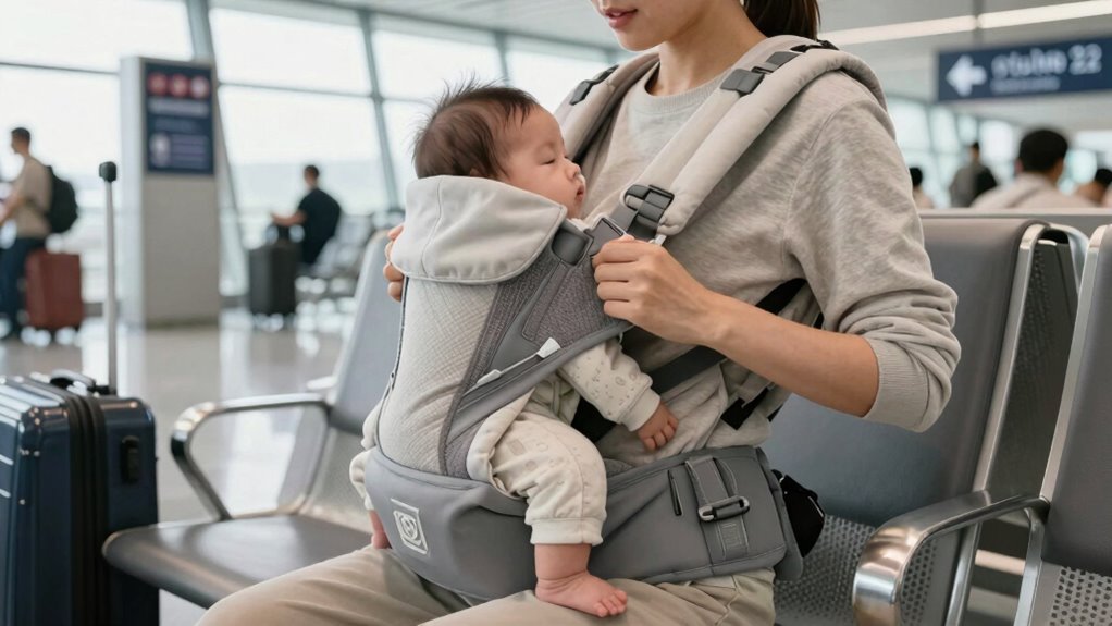 travel friendly baby carrier options