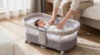travel friendly baby sleeping solution