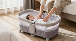 travel friendly baby sleeping solution