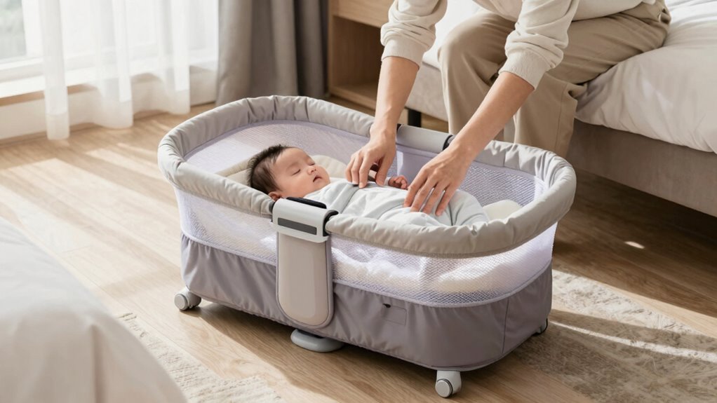 travel friendly baby sleeping solution