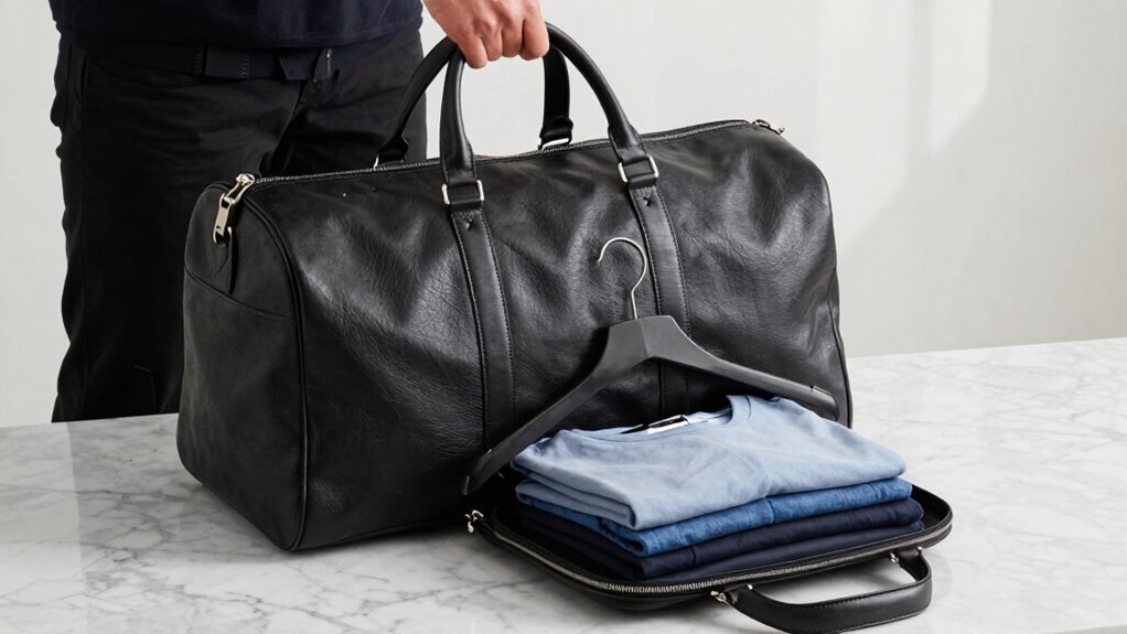 travel friendly garment storage solutions
