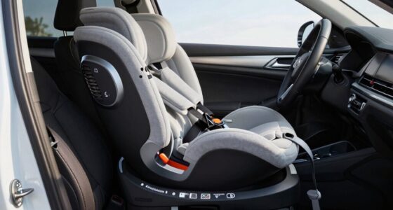 travel friendly rotating car seats
