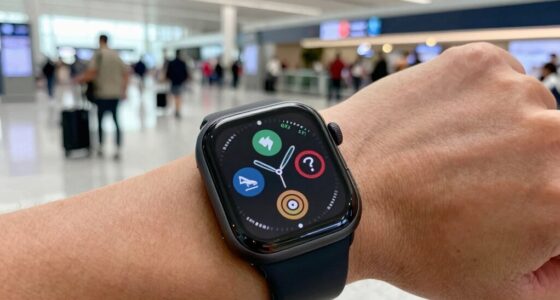 travel friendly smartwatch features