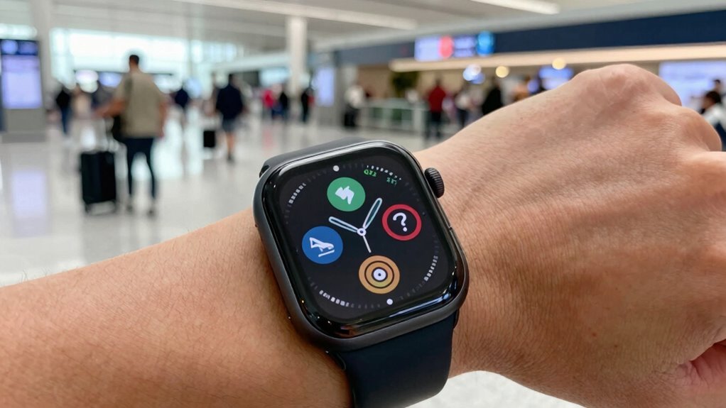 travel friendly smartwatch features