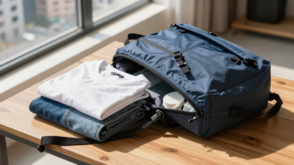 travel light for freedom