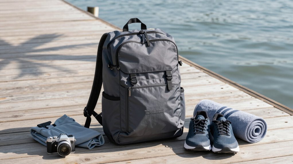 travel light stay prepared