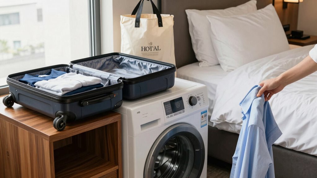 travel light with eco laundry