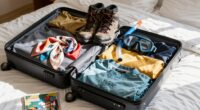 travel packing varies greatly