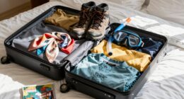 travel packing varies greatly