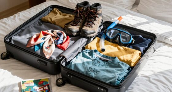 travel packing varies greatly