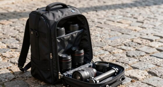 travel ready camera backpack considerations