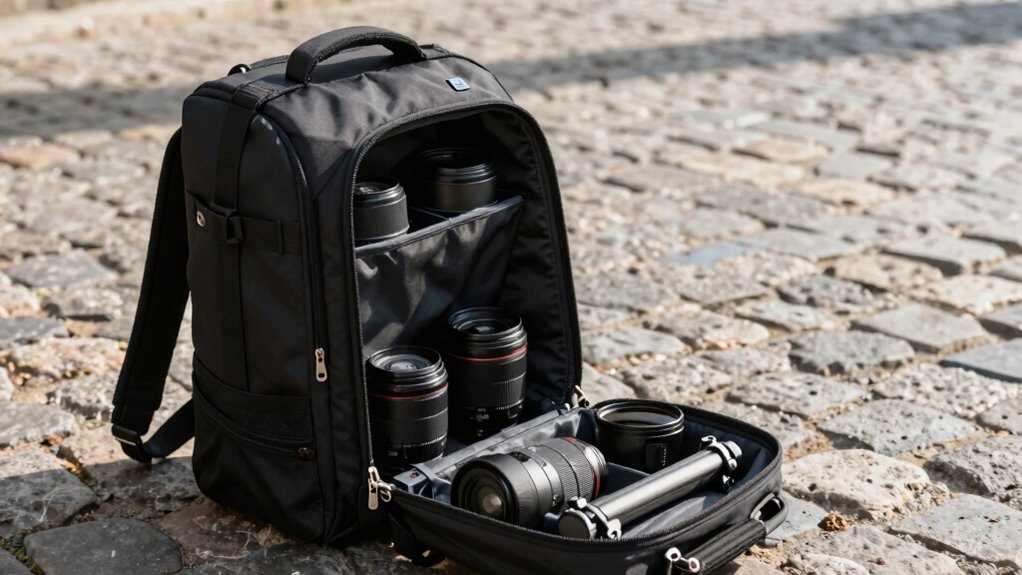 travel ready camera backpack considerations