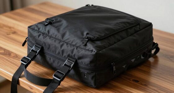 travel ready laptop backpack features