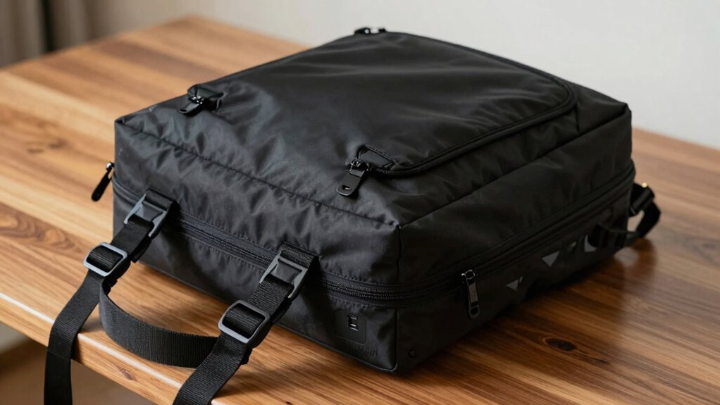 travel ready laptop backpack features