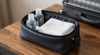 travel ready toiletry organization
