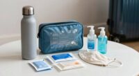 travel safety and cleanliness essentials
