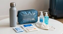 travel safety and cleanliness essentials