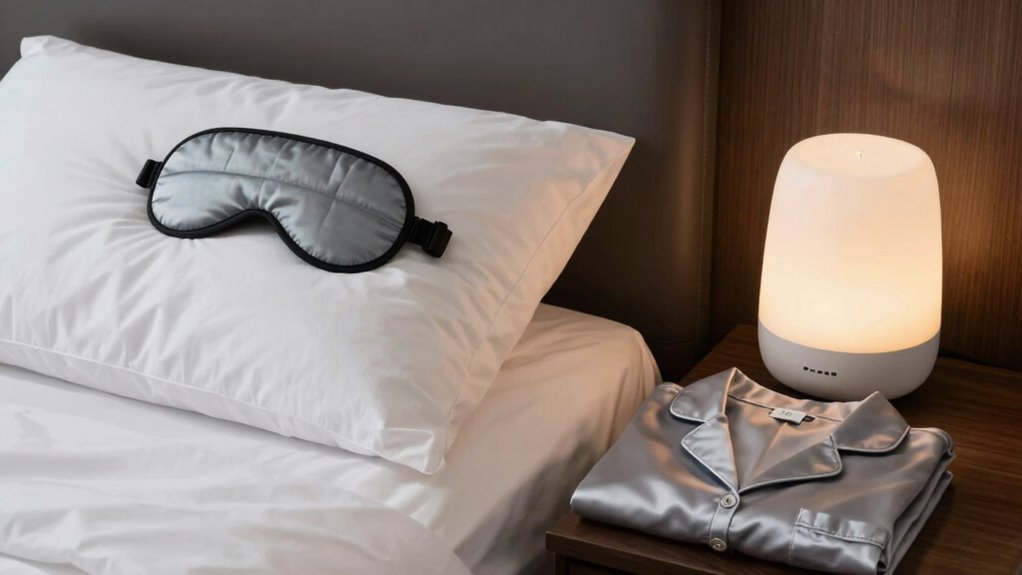 travel sleep comfort essentials
