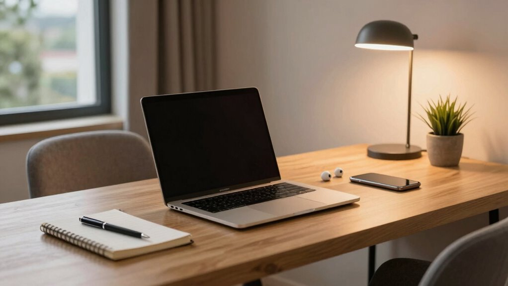 travel workspace organization essentials
