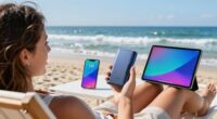 travelers use portable hotspots
