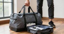 trendy versatile travel bags