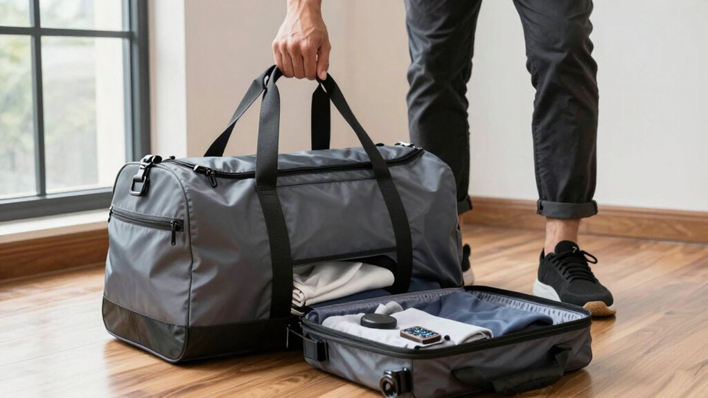 trendy versatile travel bags