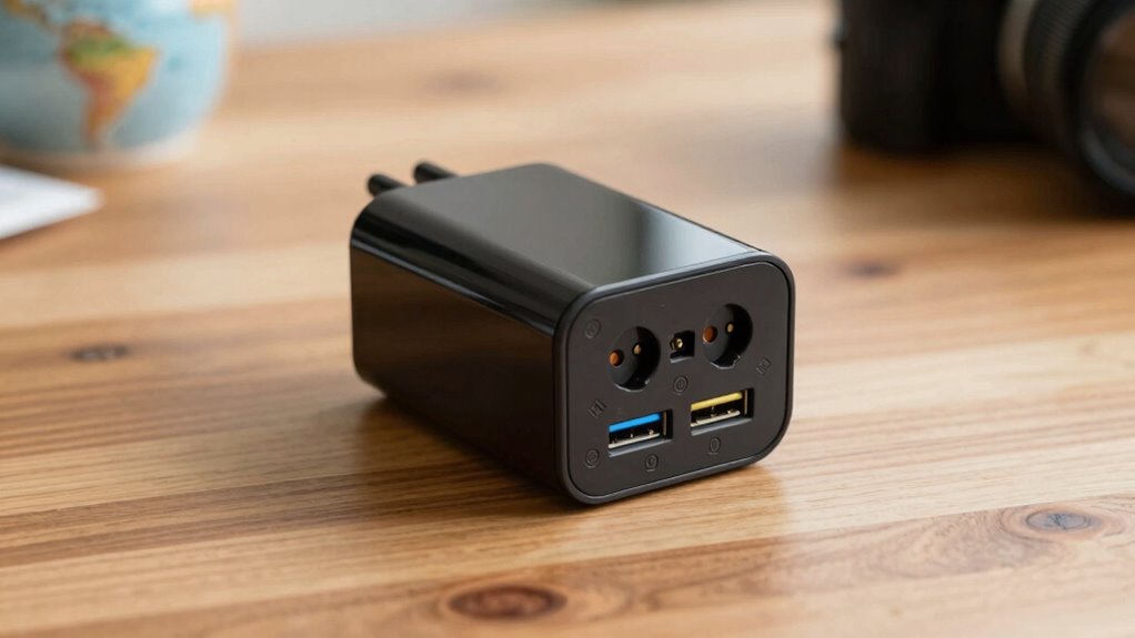 universal safe versatile power adapter