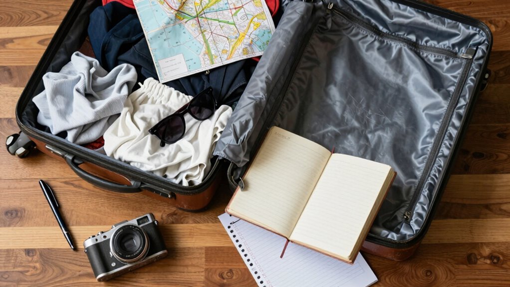 update packing list regularly