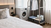 utilize hotel laundry services