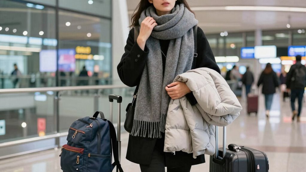 versatile lightweight travel layers