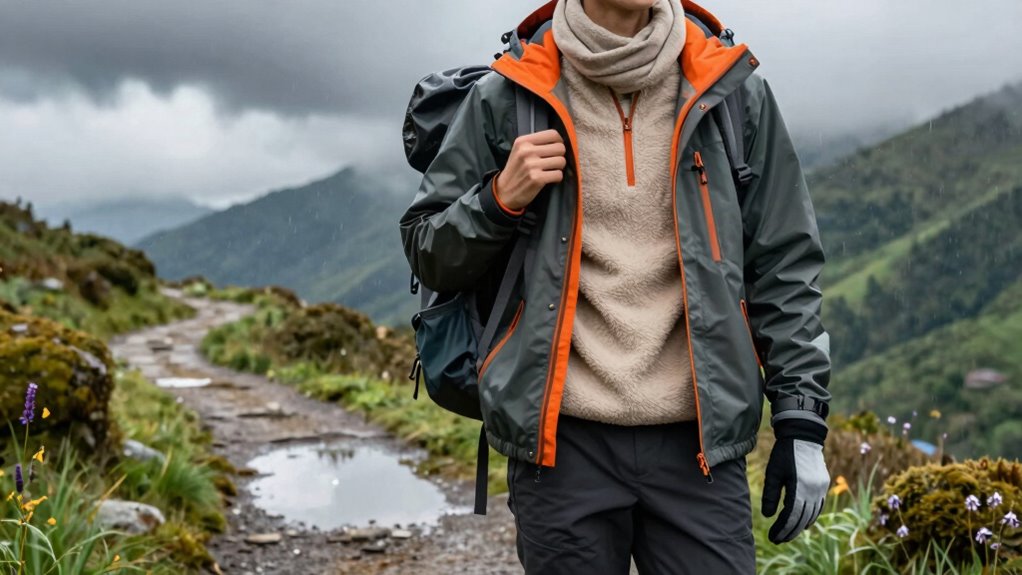 versatile packing for all weather